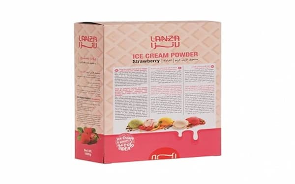 تصویر 4 از قیمت پودر بستنی توت فرنگی + خرید باور نکردنی